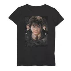 Girls 7-16 Harry Potter Chamber Of Secrets Graphic Tee