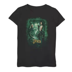Girls 7-16 Harry Potter And The Chamber Of Secrets Draco Tee