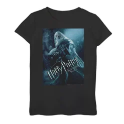 Girls 7-16 Harry Potter Half-Blood Prince Dumbledore Poster Tee