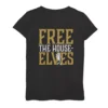 Girls 7-16 Harry Potter Dobby Free The House-Elves Tee