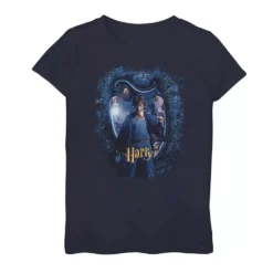 Girls 7-16 Harry Potter And The Chamber Of Secrets Harry Portrait Tee