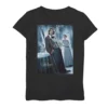 Girls 7-16 Harry Potter Goblet Of Fire Ron Yule Ball Character Poster Tee