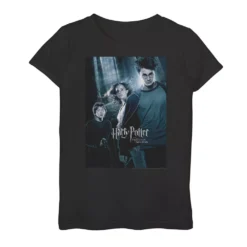 Girls 7-16 Harry Potter Prisoner Of Azkaban Forbidden Forest Tee