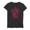 Girls 7-16 Harry Potter Gryffindor Crest Tee -Harry Potter 4000049
