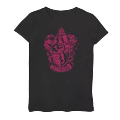 Girls 7-16 Harry Potter Gryffindor Crest Tee