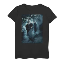 Girls 7-16 Harry Potter Half-Blood Prince Draco And Snape Poster Tee
