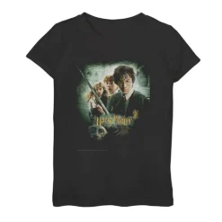 Girls 7-16 Harry Potter And The Chamber Of Secrets Poster Tee