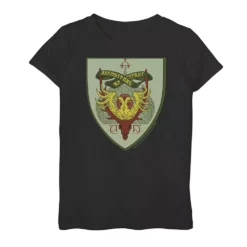 Girls 7-16 Harry Potter Durmstrang Crest Tee