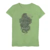 Girls 7-16 Harry Potter Slytherin Detailed House Crest Tee 2 Girls 7-16 Harry Potter Slytherin Detailed House Crest Tee -Harry Potter 4000147