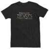 Men's Harry Potter Fantastic Beasts And Where To Find Them Logo Graphic Tee -Harry Potter 4155604