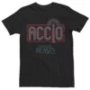 Men's Harry Potter Fantastic Beasts Accio Neon Sign Logo Graphic Tee -Harry Potter 4155606