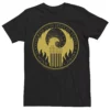 Men's Harry Potter Fantastic Beasts Magical Congress Crest Graphic Tee