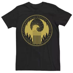 Men's Harry Potter Fantastic Beasts Magical Congress Crest Graphic Tee