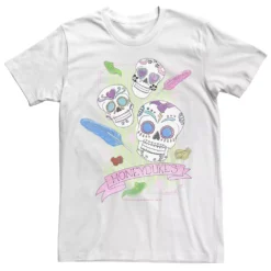 Harry Potter Men's Deathly Hallows 2 Honeydukes Sugar Skulls Tee