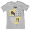 Harry Potter Men's Deathly Hallows 2 Hufflepuff Shield Tee