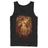 Men's Harry Potter And The Chamber Of Secrets Ron Portrait Graphic Tank Top -Harry Potter 4249906