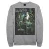 Men's Harry Potter Prisoner Of Azkaban Sirius Black Portrait Fleece Graphic Pullover -Harry Potter 4250104 Athletic Heather