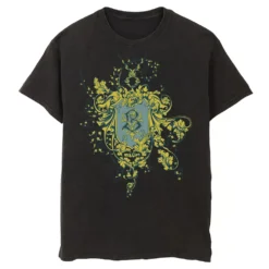 Men's Harry Potter Beauxbatons Crest Graphic Tee