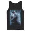 Men's Harry Potter Hagrid And Madame Maxim Character Poster Graphic Tank Top -Harry Potter 4250121