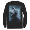 Men's Harry Potter Hagrid And Madame Maxim Character Poster Long Sleeve Graphic Tee