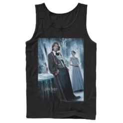 Men's Harry Potter Goblet Of Fire Ron Yule Ball Character Poster Graphic Tank Top