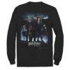 Men's Harry Potter And The Goblet Of Fire Poster Long Sleeve Graphic Tee -Harry Potter 4250133