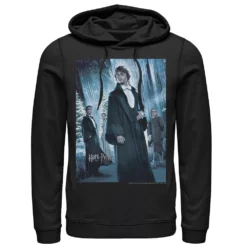 Men's Harry Potter Goblet Of Fire Yule Ball Character Poster Graphic Pullover Hoodie