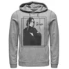Men's Harry Potter Snape Simple Framed Portrait Graphic Pullover Hoodie -Harry Potter 4250231