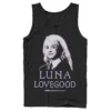 Men's Harry Potter Luna Lovegood Character Portrait Graphic Tank Top -Harry Potter 4250251