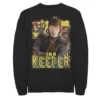 Men's Harry Potter Ron Weasley I'm A Keeper Poster Fleece Graphic Pullover -Harry Potter 4250273