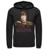 Men's Harry Potter Ron Weasley I'm A Keeper Portrait Graphic Pullover Hoodie -Harry Potter 4250278