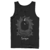 Men's Harry Potter Snape Books Portrait Graphic Tank Top -Harry Potter 4250295