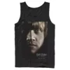 Men's Harry Potter Deathly Hallows Ron Character Poster Graphic Tank Top -Harry Potter 4250551