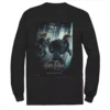 Men's Harry Potter Deathly Hallows Group Shot Poster Long Sleeve Graphic Tee -Harry Potter 4250583