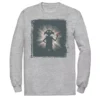 Men's Harry Potter Dobby Magical Snap Silhouette Long Sleeve Graphic Tee