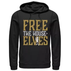 Men's Harry Potter Dobby Free The House-Elves Graphic Pullover Hoodie