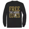 Men's Harry Potter Dobby Free The House-Elves Long Sleeve Graphic Tee -Harry Potter 4251077