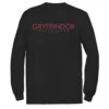 Men's Harry Potter Gryffindor House Simple Text Long Sleeve Graphic Tee -Harry Potter 4251088