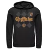 Men's Harry Potter Gryffindor Pride Plaid 07 Pullover Hoodie