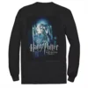 Men's Harry Potter Half-Blood Prince Luna Lovegood Poster Long Sleeve Graphic Tee