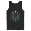 Men's Harry Potter Draco Malfoy Dripping Portrait Graphic Tank Top -Harry Potter 4251725