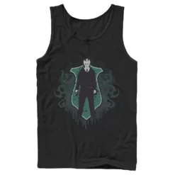 Men's Harry Potter Draco Malfoy Dripping Portrait Graphic Tank Top