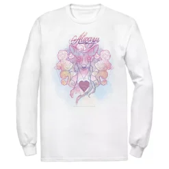 Men's Harry Potter Deathly Hallows 2 'Always' Long Sleeve Tee