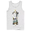 Men's Harry Potter Hufflepuff Attributes Badge Tank -Harry Potter 4251874