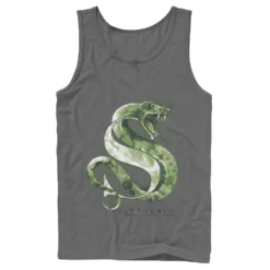 Men's Harry Potter House Slytherin Watercolor Tank