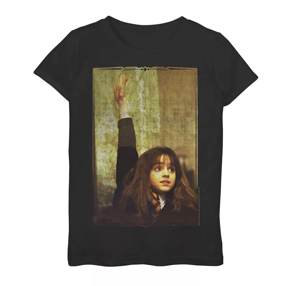 Girls 7-16 Harry Potter Hermione Granger I Know The Answer Portrait Graphic Tee 3 Girls 7-16 Harry Potter Hermione Granger I Know The Answer Portrait Graphic Tee