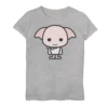 Girls 7-16 Harry Potter Chibi Dobby Graphic Tee -Harry Potter 4360662