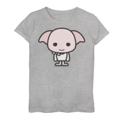 Girls 7-16 Harry Potter Chibi Dobby Graphic Tee