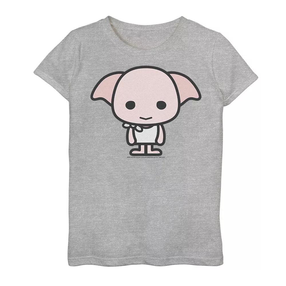 Girls 7-16 Harry Potter Chibi Dobby Graphic Tee 3 Girls 7-16 Harry Potter Chibi Dobby Graphic Tee