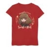 Girls 7-16 Harry Potter Hermione Granger Swish And Flick Anime Portrait Graphic Tee -Harry Potter 4360679